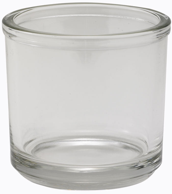 Winco CJ-7G 7 oz. Glass Condiment Jar