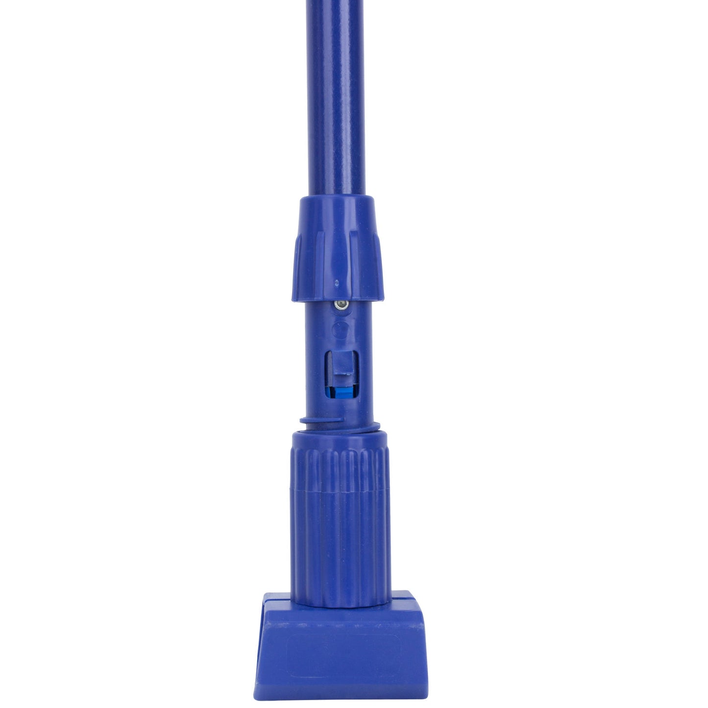 Carlisle 369475EC14 Blue Sparta Color Code Purple Jaw Style Mop Handle