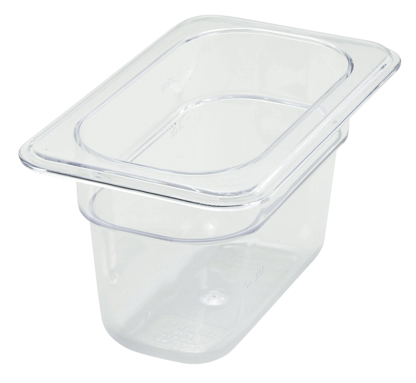Winco SP7904 1/9 Size Polycarbonate Food Pan