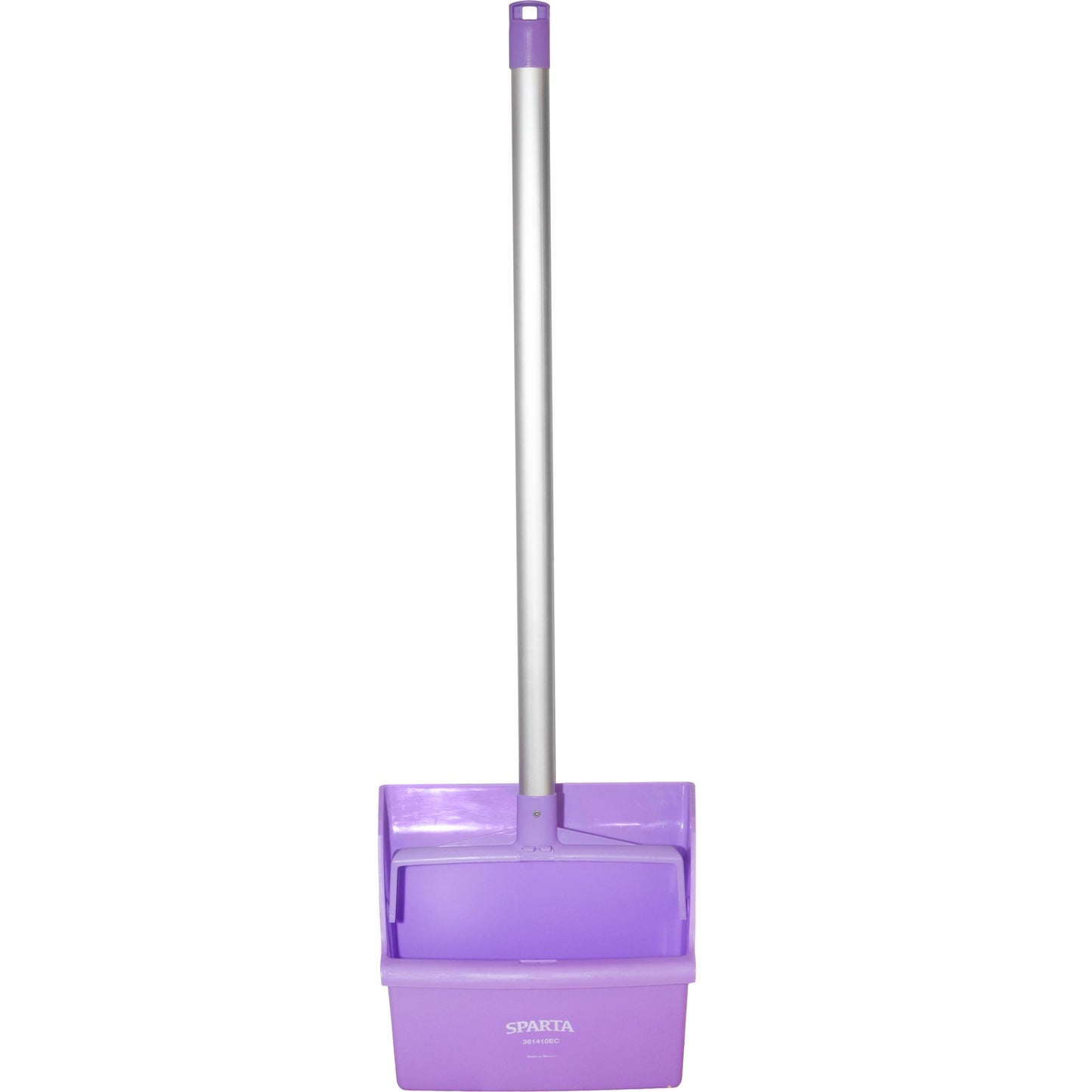 Carlisle 361410EC68 30" Purple Color Coded Upright Dustpan