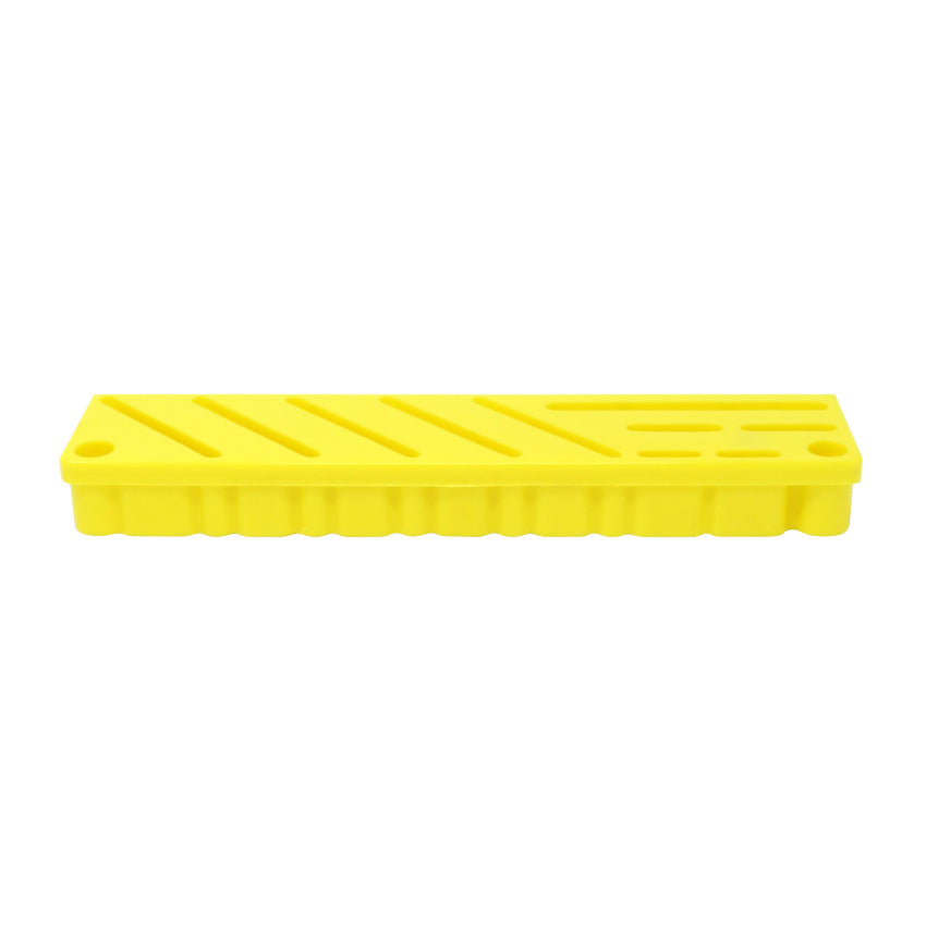 Omcan 12938 Yellow Insert for Small Stainless Steel Knife Racks