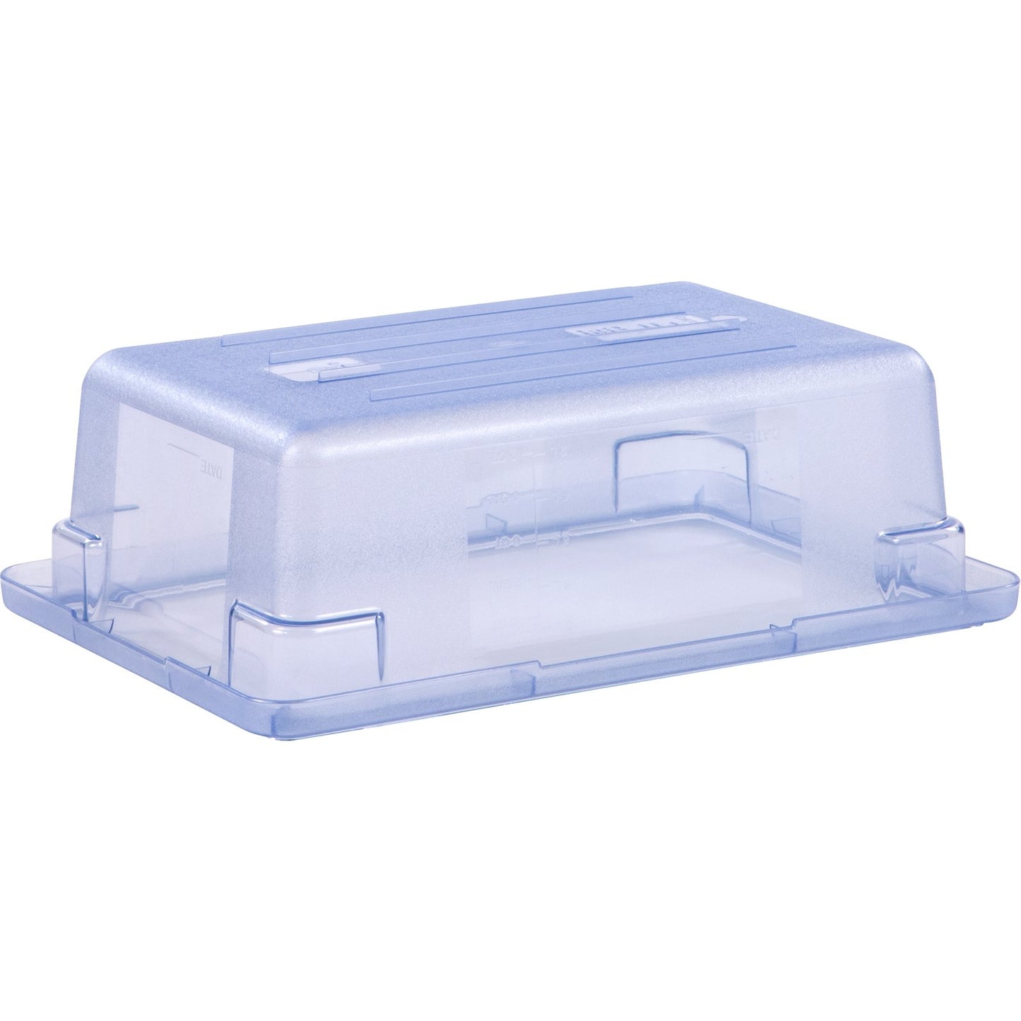 Carlisle 10611C14 3.5 gal Blue Polycarbonate StorPlus Color-Coded Food Storage Container