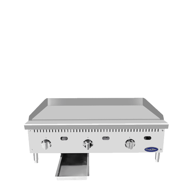 Atosa ATTG-36-NG 36" Natural Gas Thermostatic Griddle