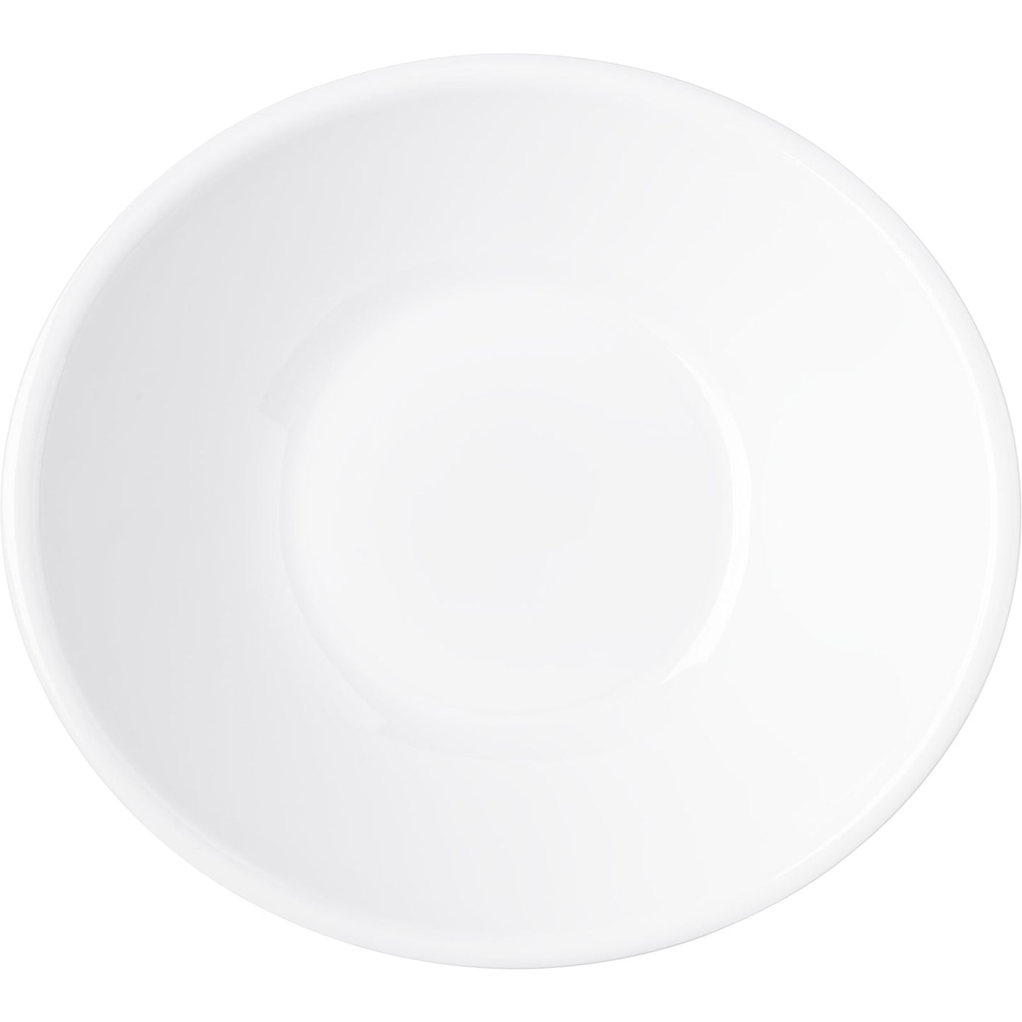 Carlisle 5300802 52 oz White Stadia Melamine Bowl