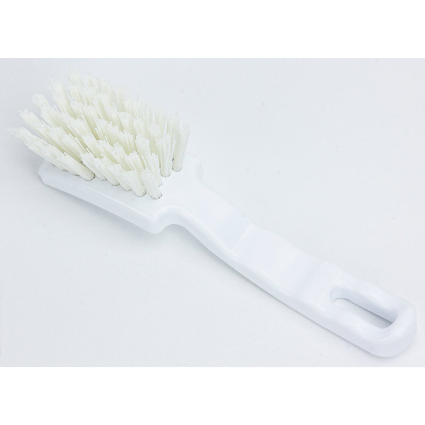 Carlisle 41395EC02 7" White Sparta Color Coded Detail Brush