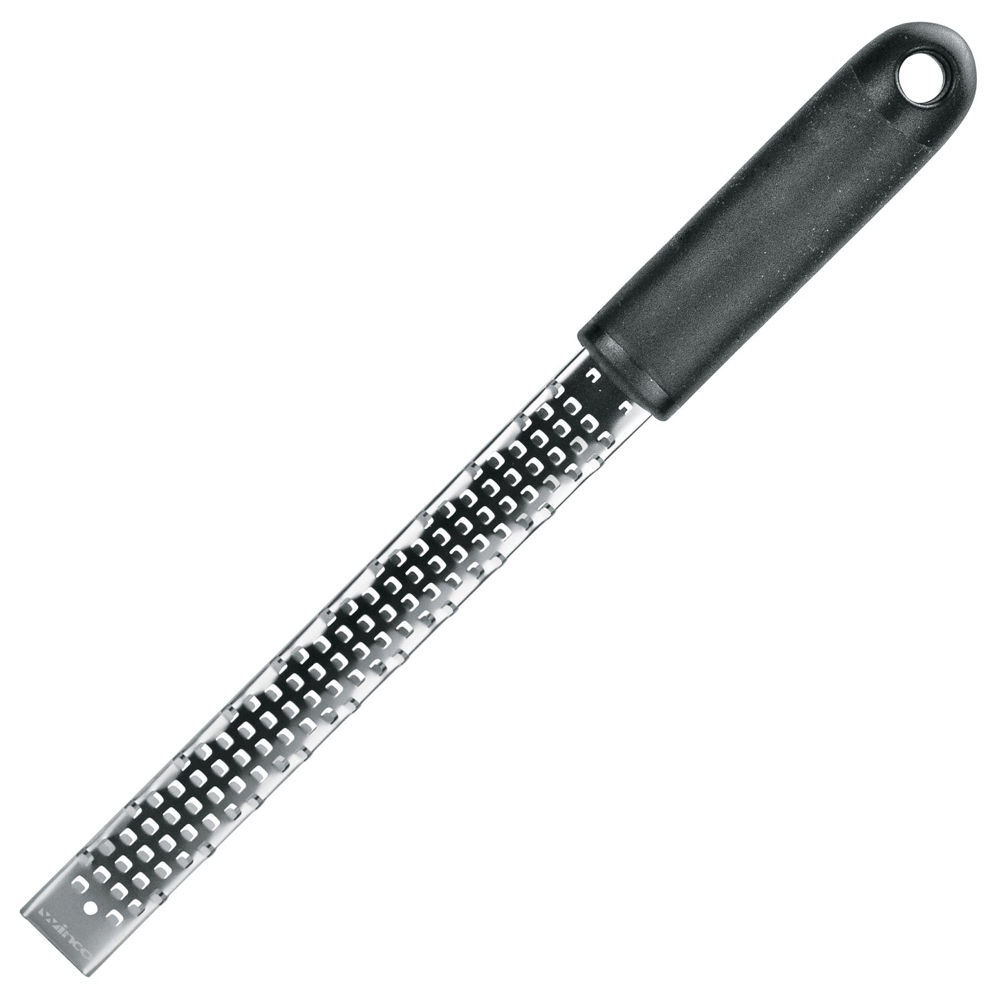 Winco GT-104 Stainless Steel Zester/Grater w/Soft Grip Handle