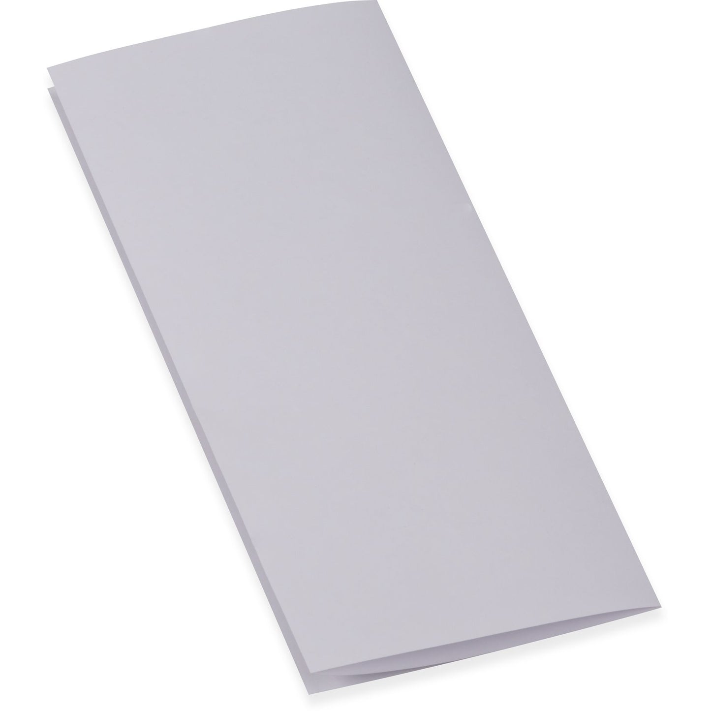 Dinex DX6ST0040000 8-1/2"x11" White Blank Laser-Compatible Sheets, Unprinted Both Sides