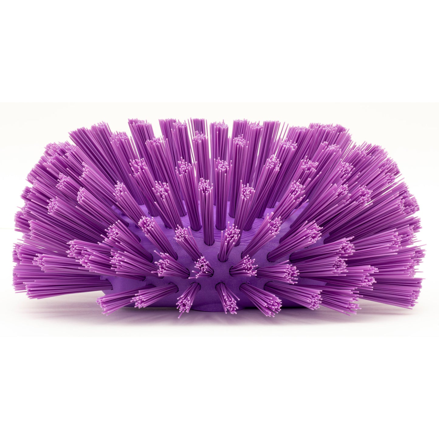 Carlisle 40041EC68 5-1/4" X 7-1/2" Purple Sparta Spectrum Tank & Kettle Brush