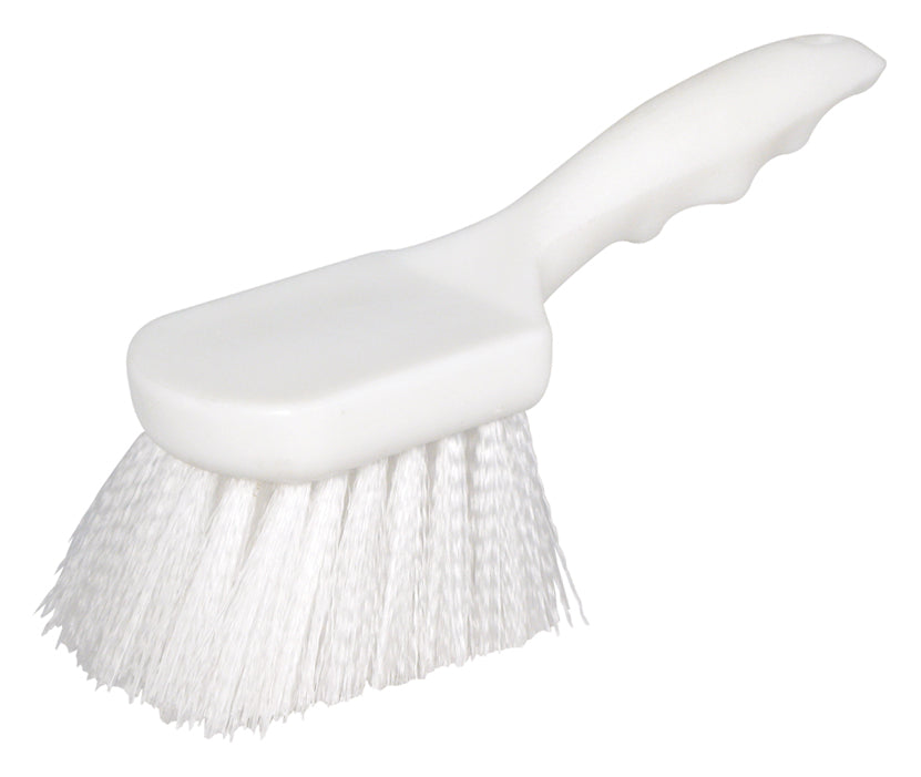 Winco BRN-8P 8" Pot Brush, Nylon Bristles