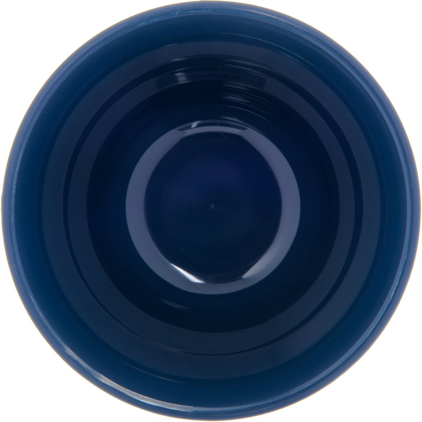 Carlisle DX320050 5 oz Dark Blue Polypropylene Turnbury Insulated Pedestal Based Bowl (48/cs)