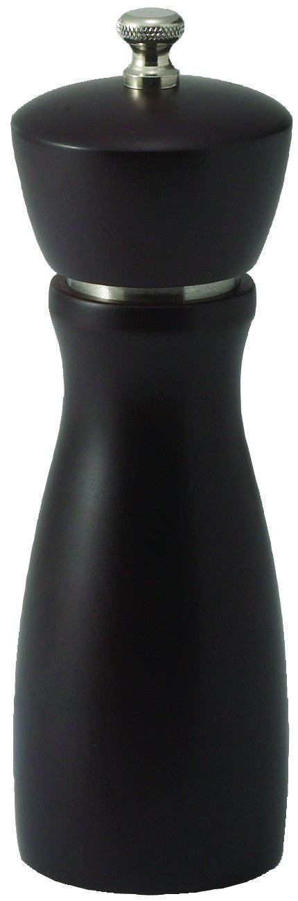 Winco WPM-6CD 6" Maestro Pepper Mill, Modern Espresso Finish