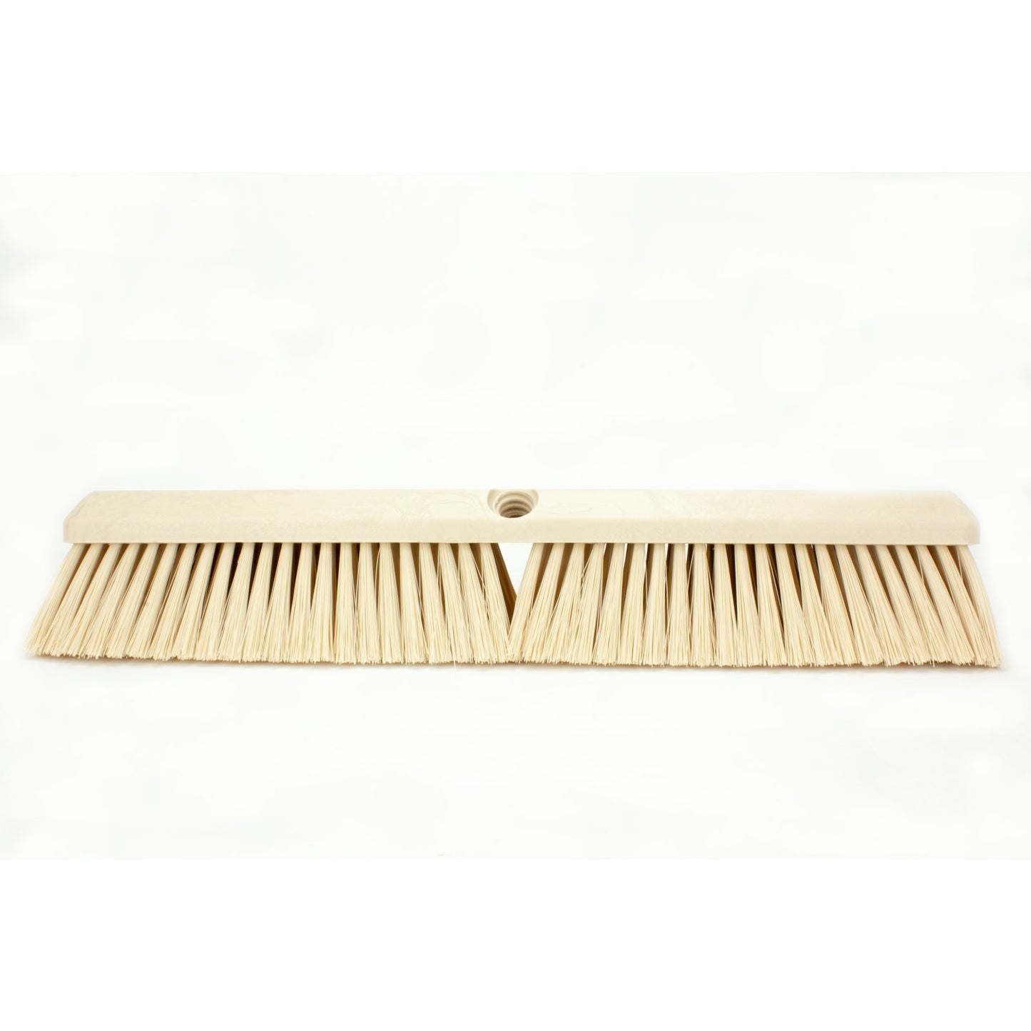 Carlisle 41890EC25 18" Tan Color Coded Omni Sweep Push Broom Head