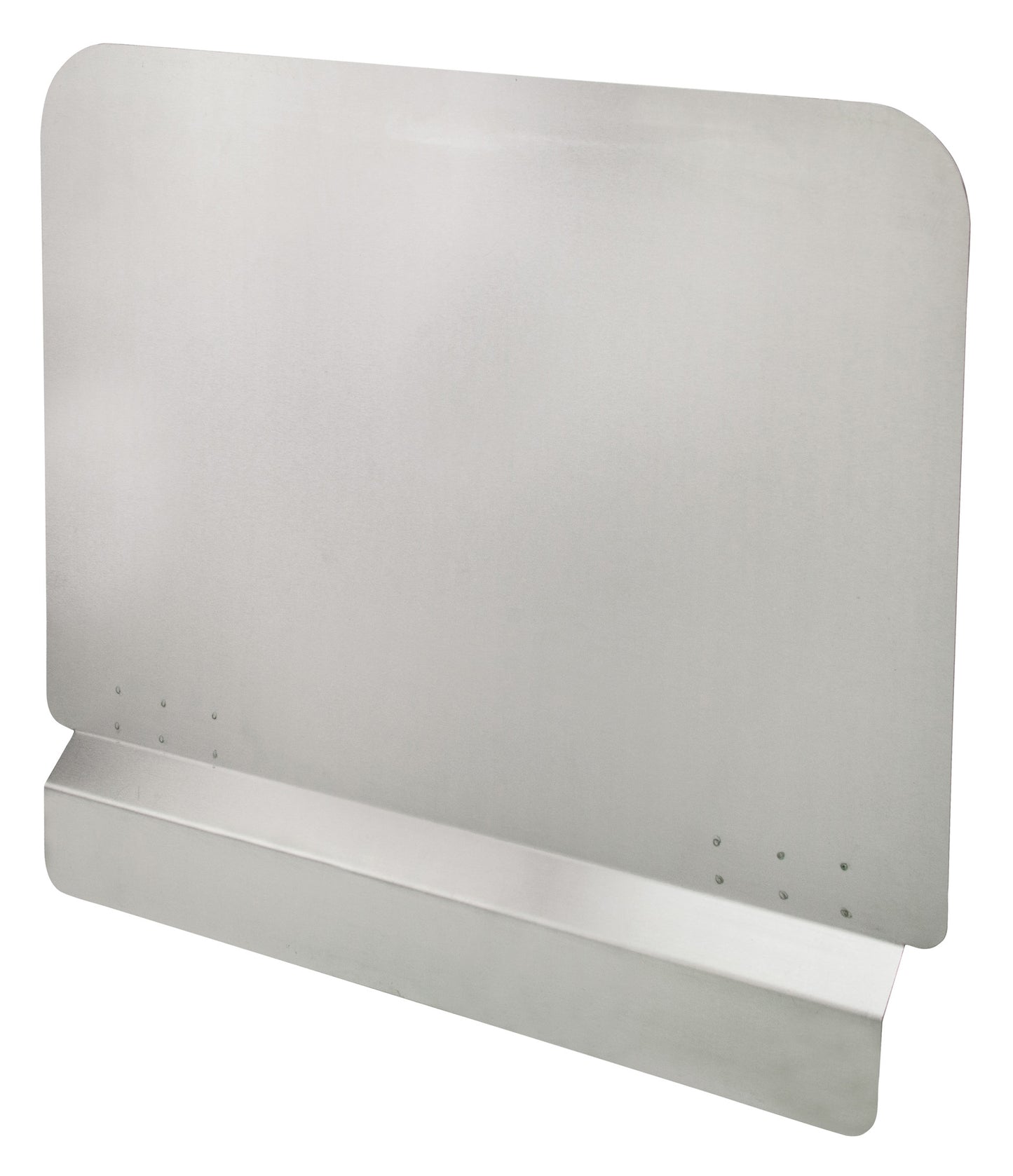 Winco SFSG-2018 Stainless Steel Fryer Splash Guard