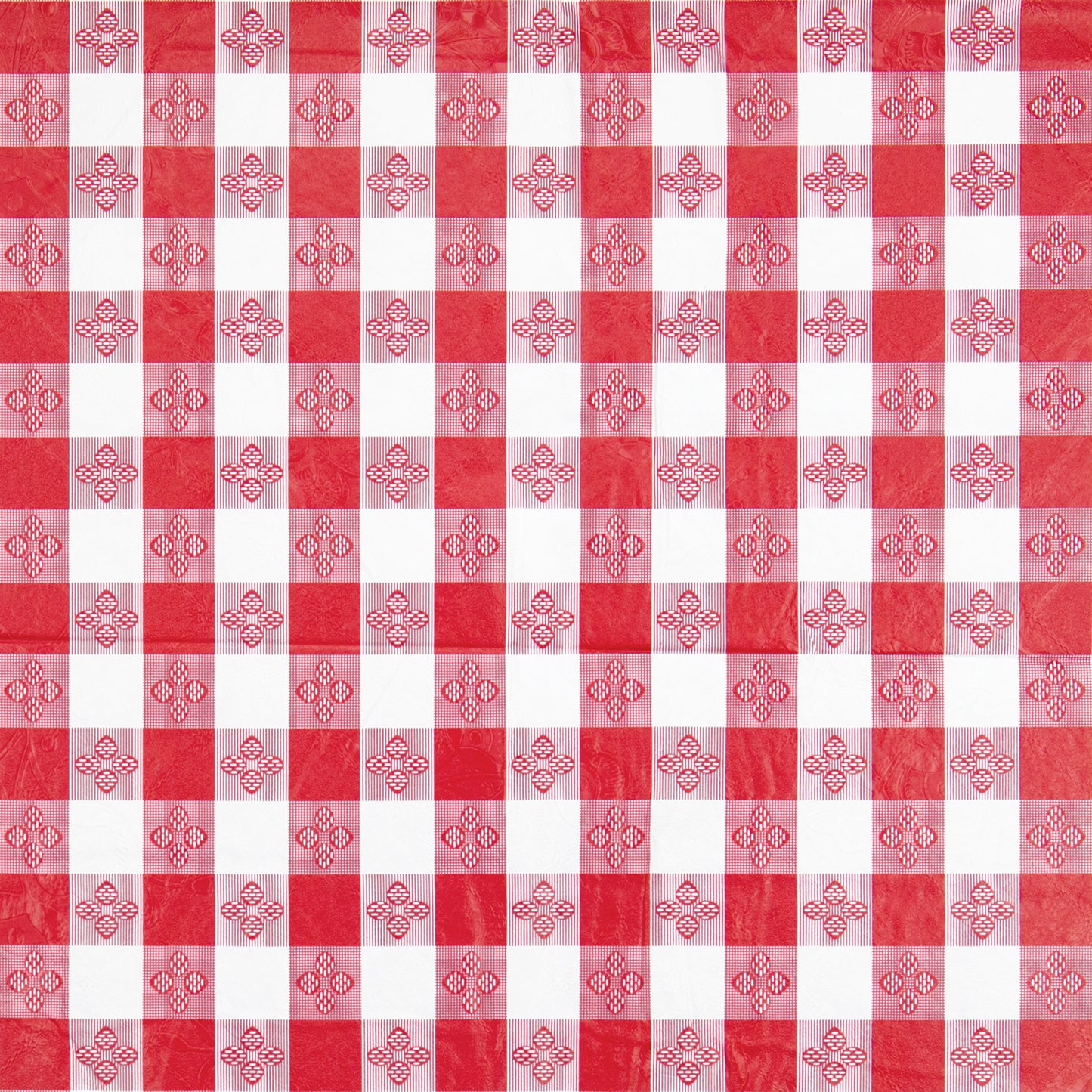 Winco TBCO-90R 52" x 90" Red Table Cloth