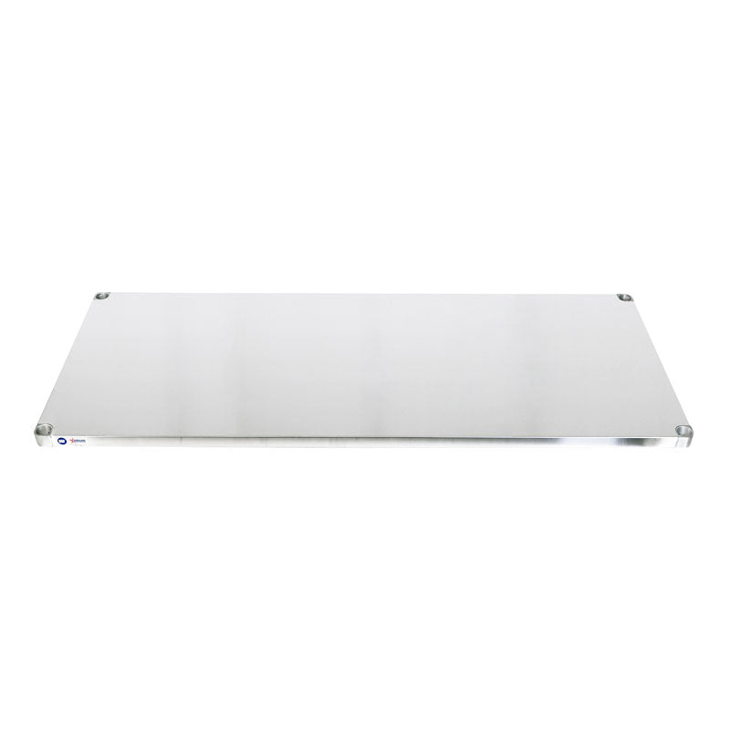 Omcan 44245 Undershelf for 30" x 72" Poly Top Tables