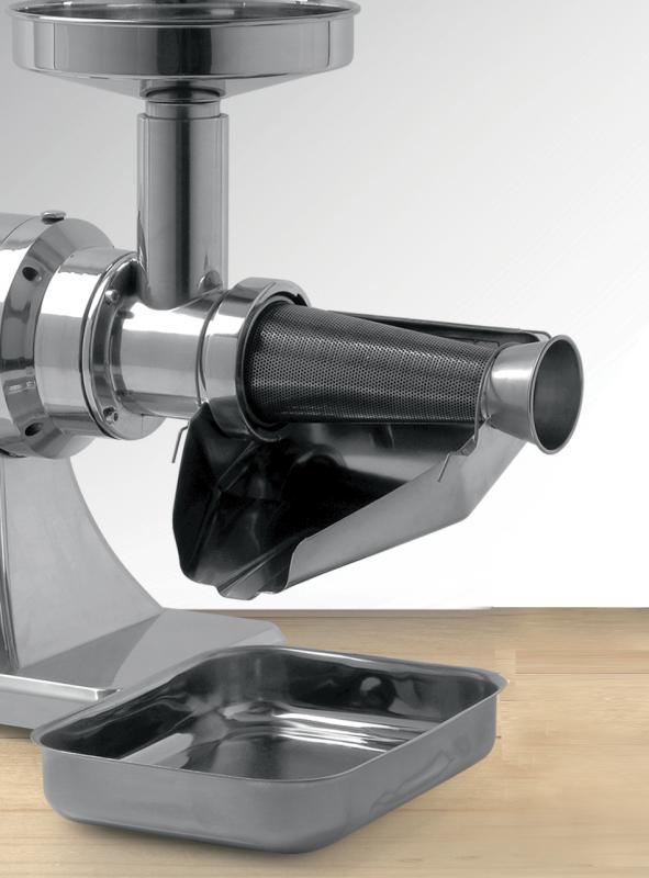 Omcan 10103 Tomato Attachment for #22 European Stainless Steel Meat Grinder