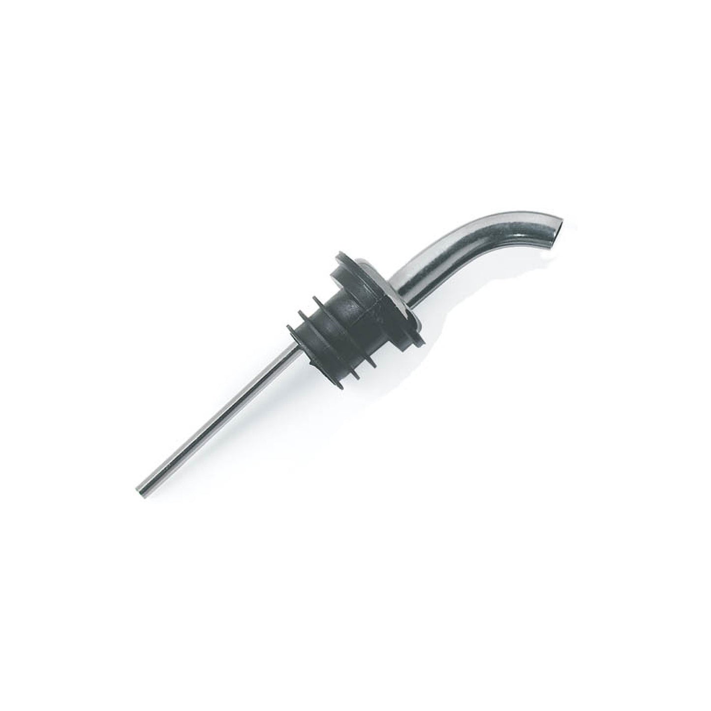 Carlisle WPM4538 Chrome Angled, Super Fast Flow Liquor Pourer
