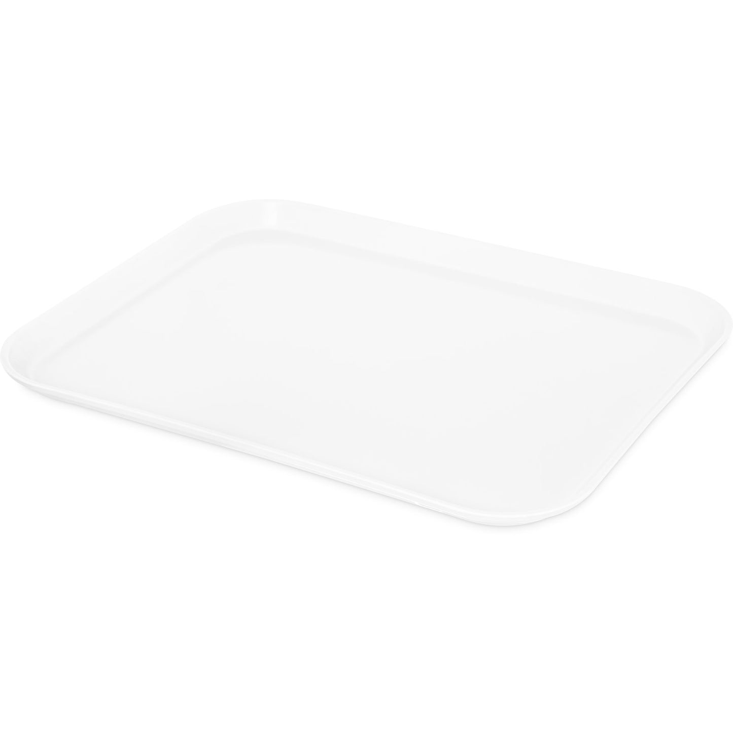 Carlisle 2015FG001 20.25" x 15" Bone White Glasteel Fiberglass Tray