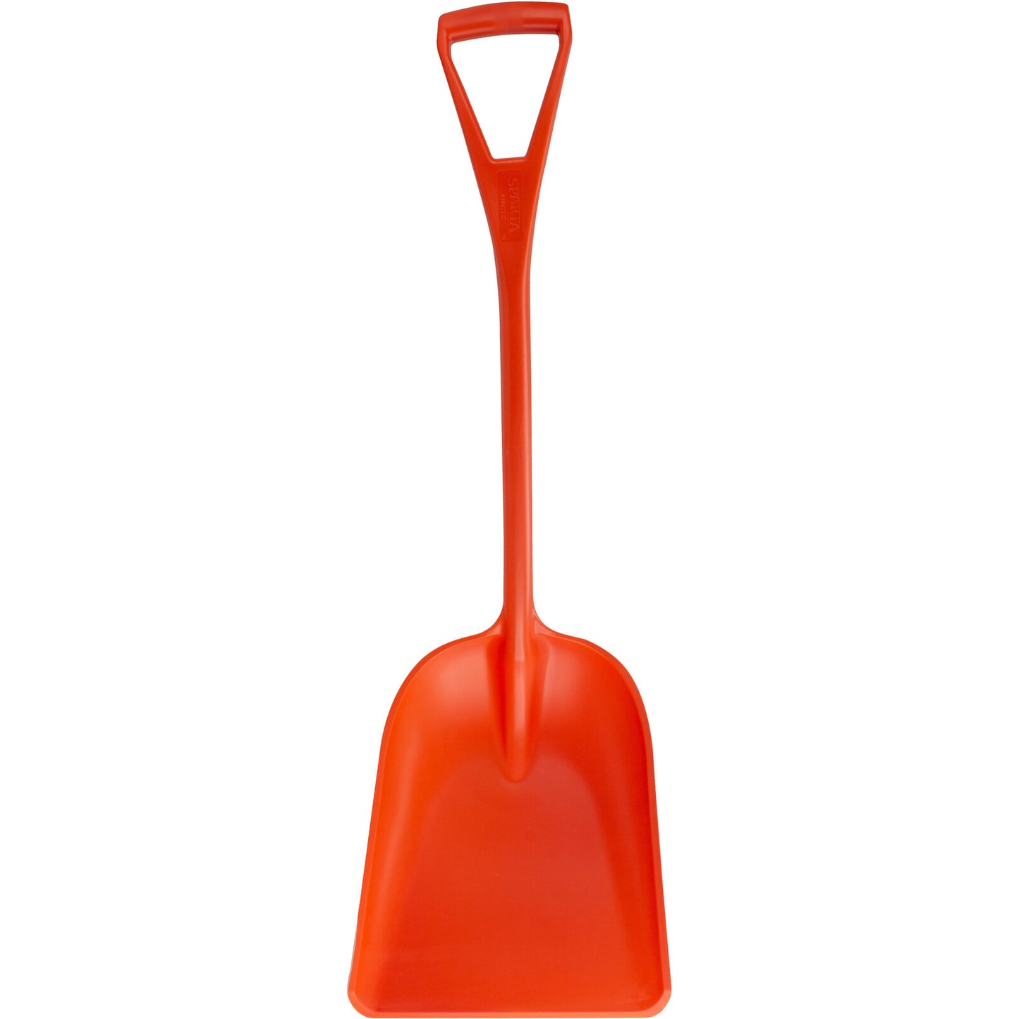 Carlisle 41077EC24 13.75" x 16.5" Orange Sparta Sanitary Shovel
