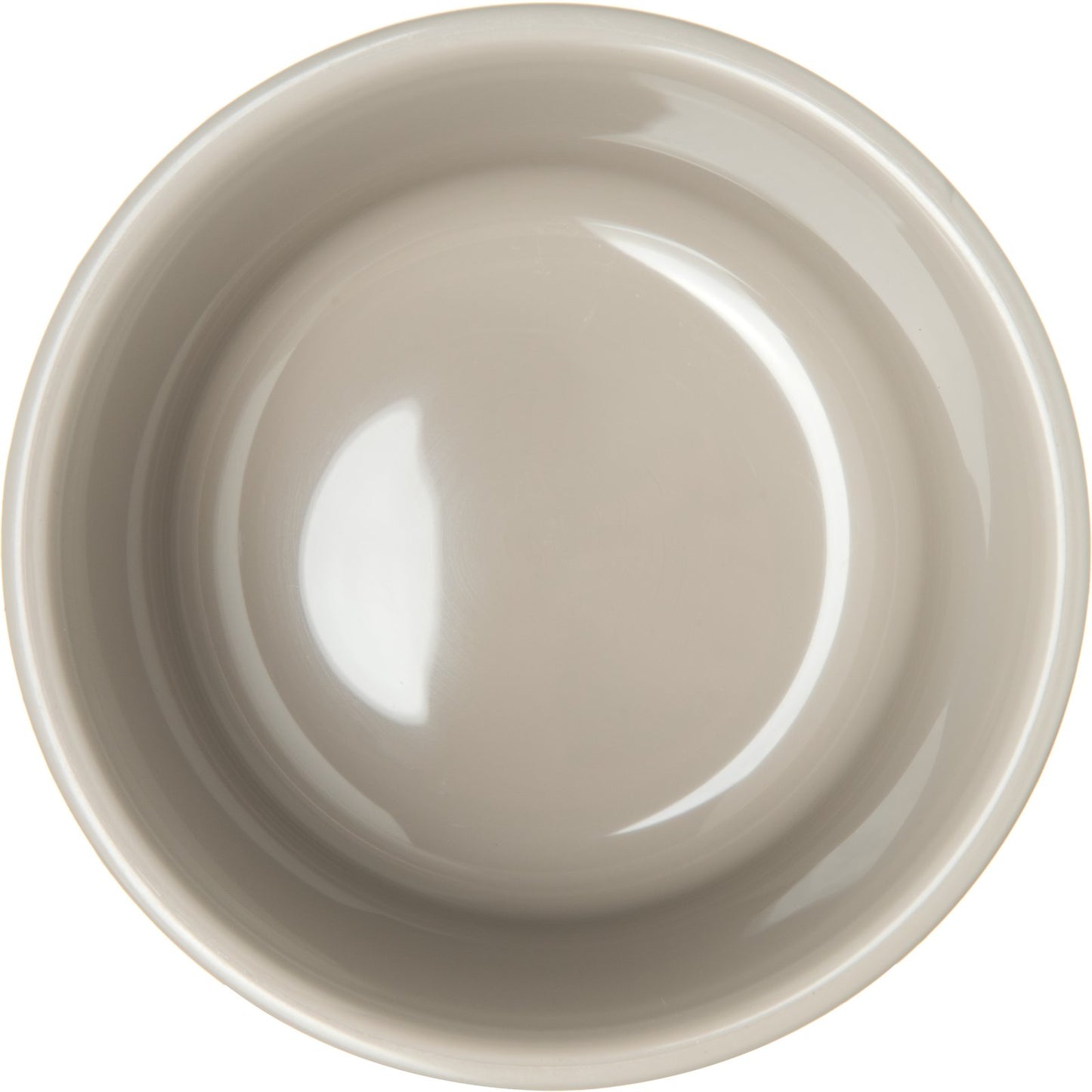 Carlisle DX530031 9 oz Latte Polypropylene Fenwick Bowl