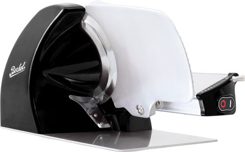 Omcan 47113 10-inch Black Home Line 250 Meat Slicer