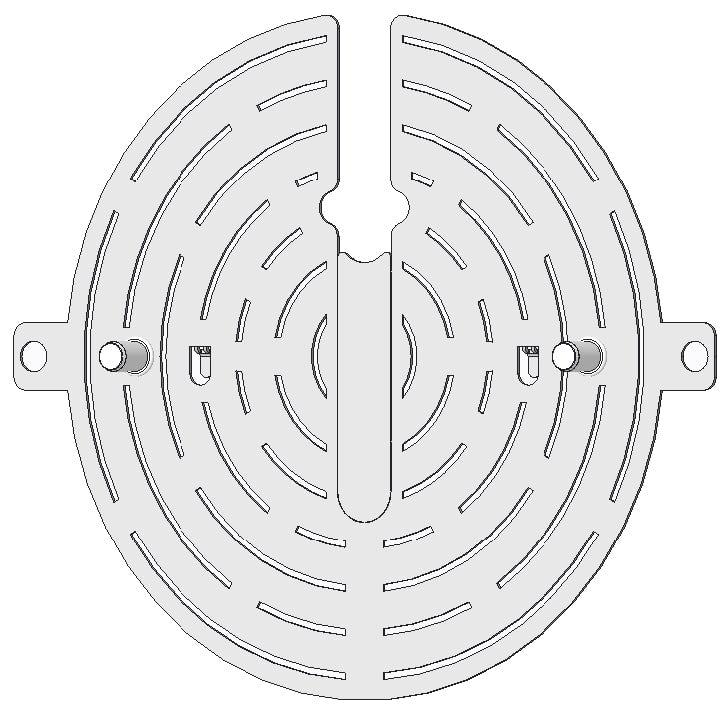 Unox XUC156 Airflow Reducer for Bakerlux Ovens