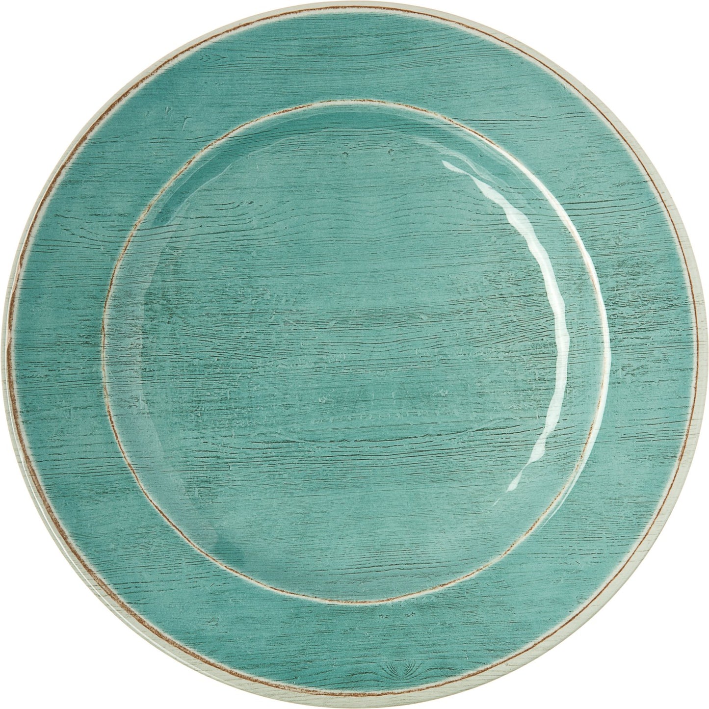 Carlisle 6400115 11" Aqua Grove Melamine Dinner Plate