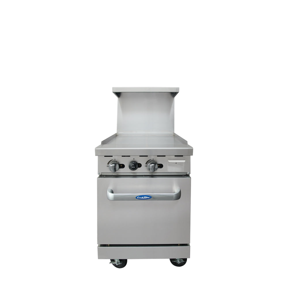 Atosa AGR-24G-LP 24" Liquid Propane Gas Range with 24" Griddle