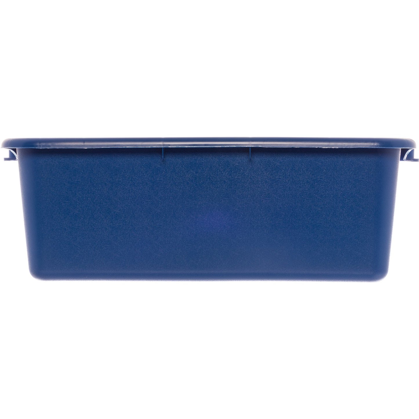 Carlisle N4401114 20" x 15" x 7" Blue Comfort Curve Tote Box