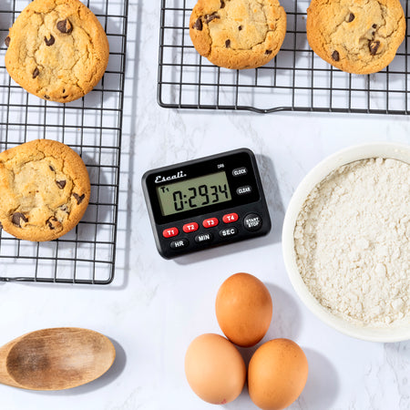 San Jamar TMDGM12 Assorted ABS Non Catalog Item Mini Digital Timer Counter Display