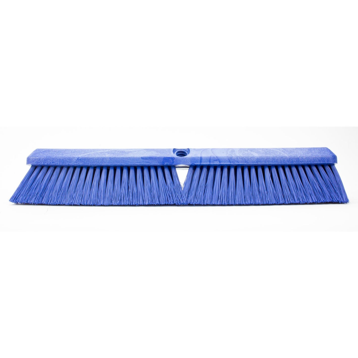Carlisle 41890EC14 18" Blue Color Coded Omni Sweep Push Broom Head