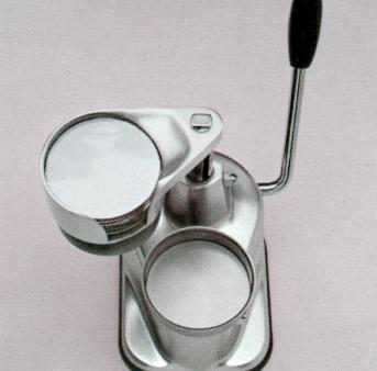Omcan 11426 Hamburger Press Patty Maker with 4" Diameter