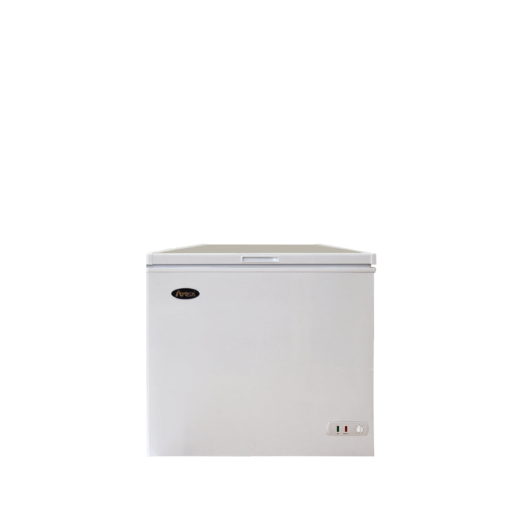 Atosa MWF9007 7 Cuft Solid Top Chest Freezer