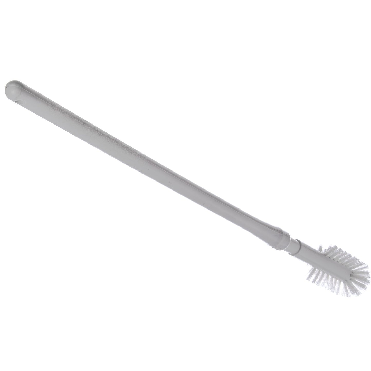 Carlisle 4116900 24" White Hot Dog Roller Brush with Stiff Polyester Bristles