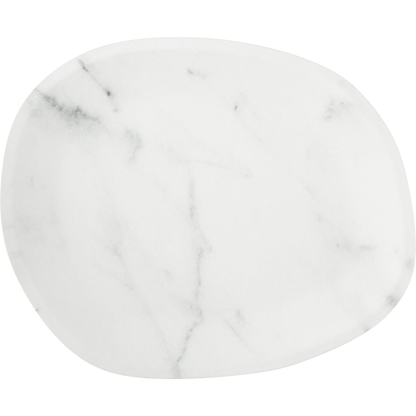 Carlisle 5310337 18" Marble Ridge Melamine Oblong Platter