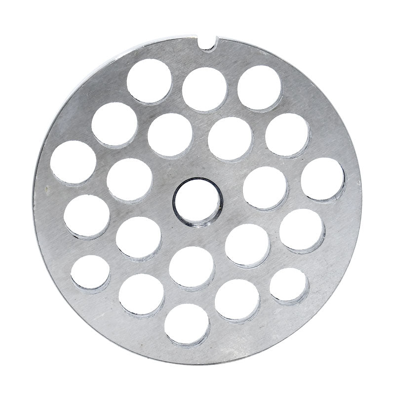 Omcan 11264 #32 One Notch/Round Carbon Steel Hubless Machine Plate, 4mm (9/16")