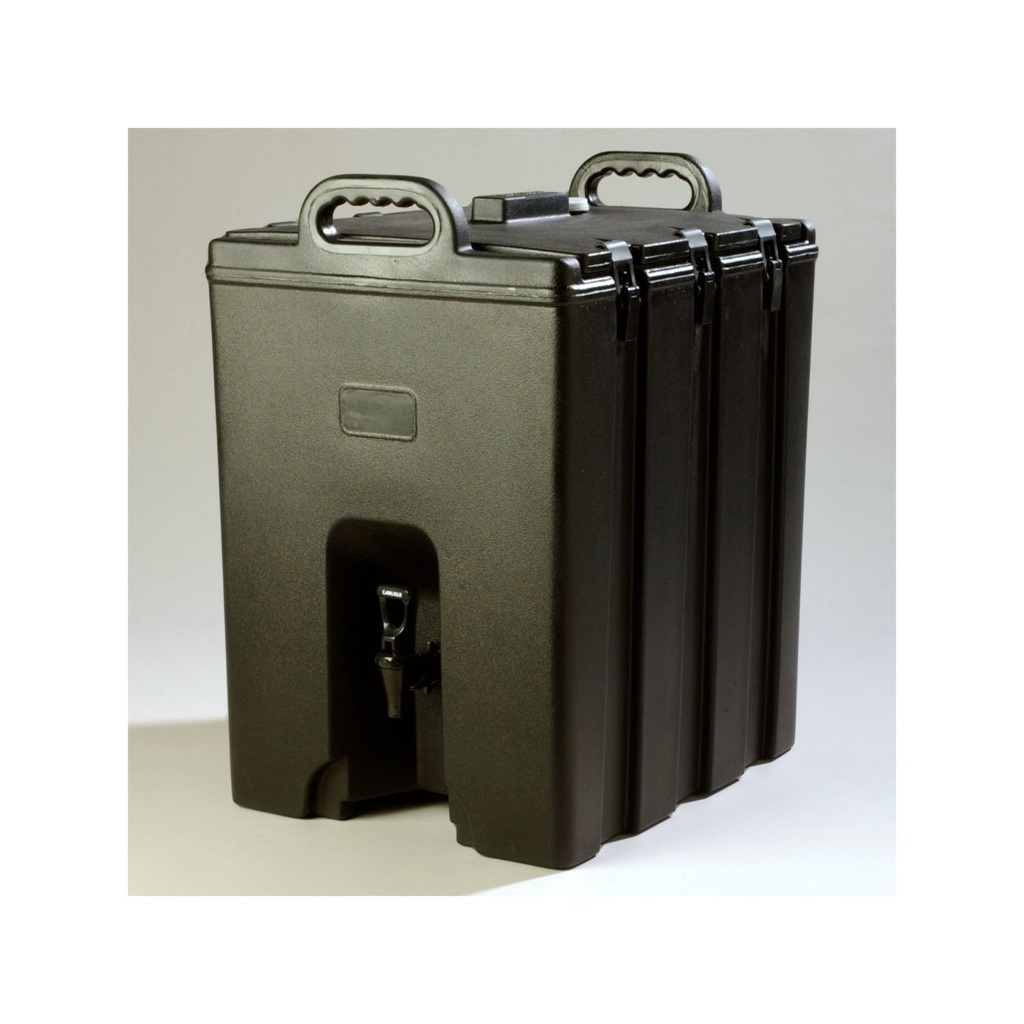 Carlisle LD1000N03 10 Gallon Black Cateraide Insulated Beverage Server
