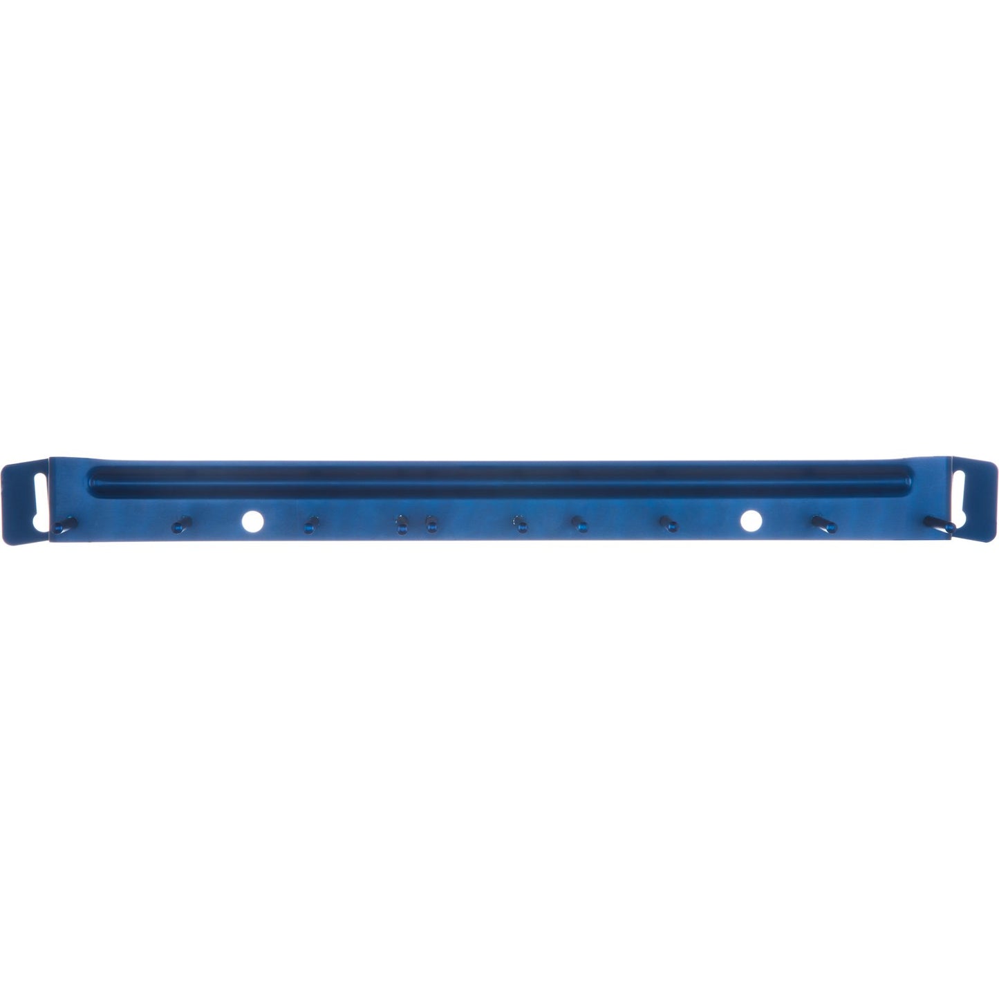 Carlisle 4073514 17" Blue Aluminum Spectrum Brush Rack