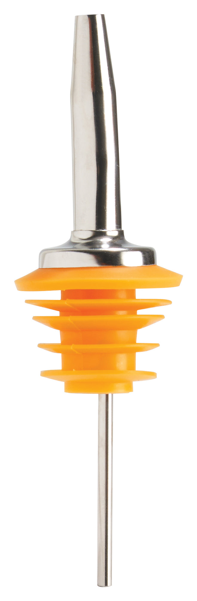 Winco PPM-6 Medium Flow Oversized Tapered Spout Metal Pourer