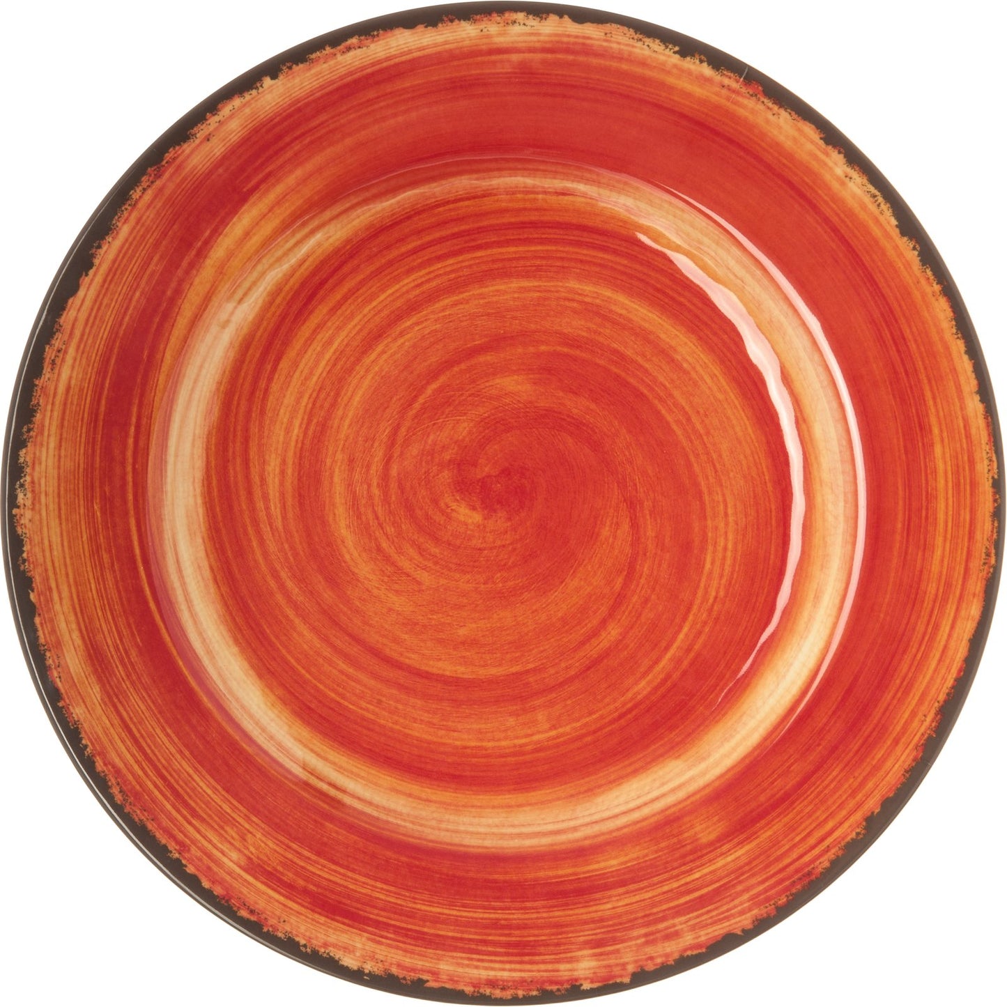 Carlisle 5400152 11" Fireball Mingle Melamine Dinner Plate