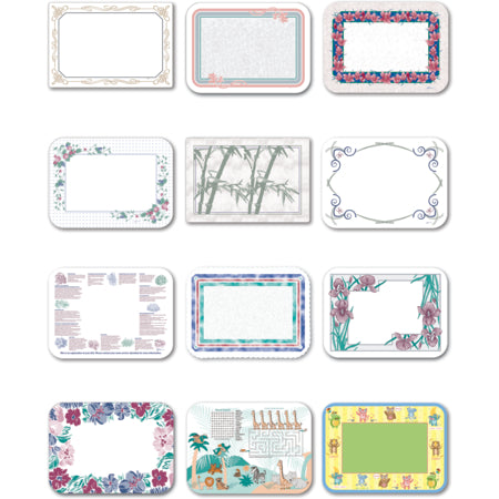 Dinex DX5081I202733 12-3/4" x 16-5/8" Iris Garden Tray Cover Size: I w/ Straight Edge/Round Corner