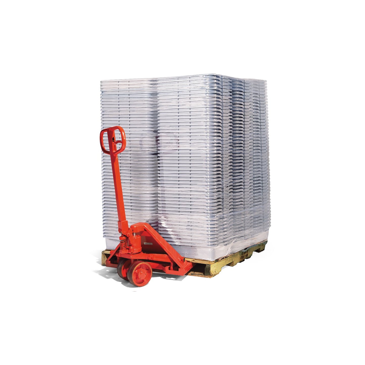 Carlisle 44011SKD23 15" x 20" x 7" Gray Comfort Curve Bus Box Skid