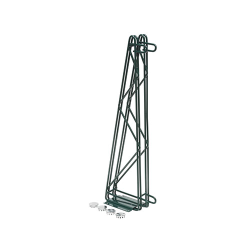 Thorinox DWB-18-E 18" Green Epoxy Finish Double Wall Bracket