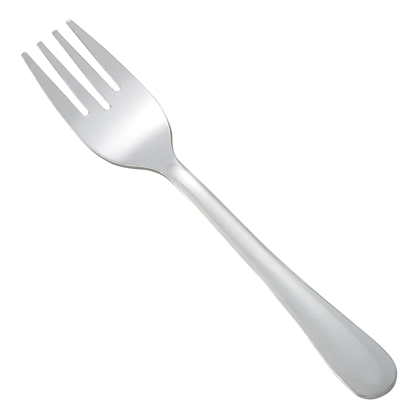 Winco 0012-06 Heavy Windsor Salad Fork, 18/0 Heavyweight