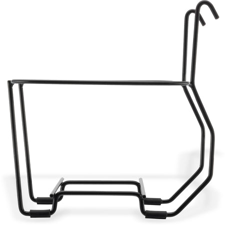 San Jamar KPPS256 Black Steel Wire Wall Mounted Kleen-Pail Pro 256 Stand