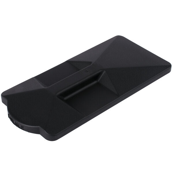 Carlisle 1086003 Black TrimLine Beverage Dispenser Lid