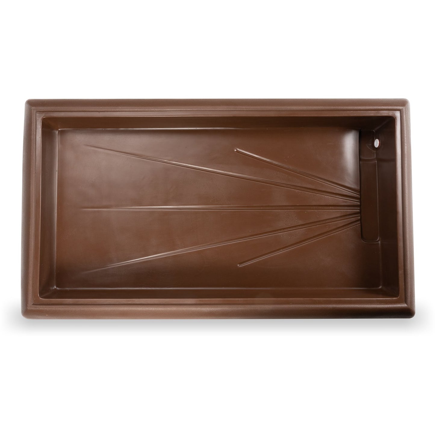 Carlisle 767001 4' Brown Five Star Buffet Bar