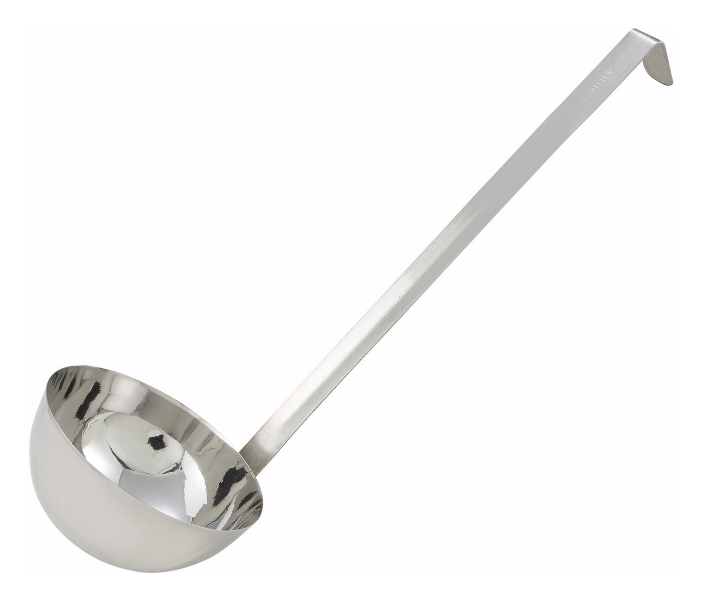 Winco LDT-32 32 oz. Stainless Steel Ladle