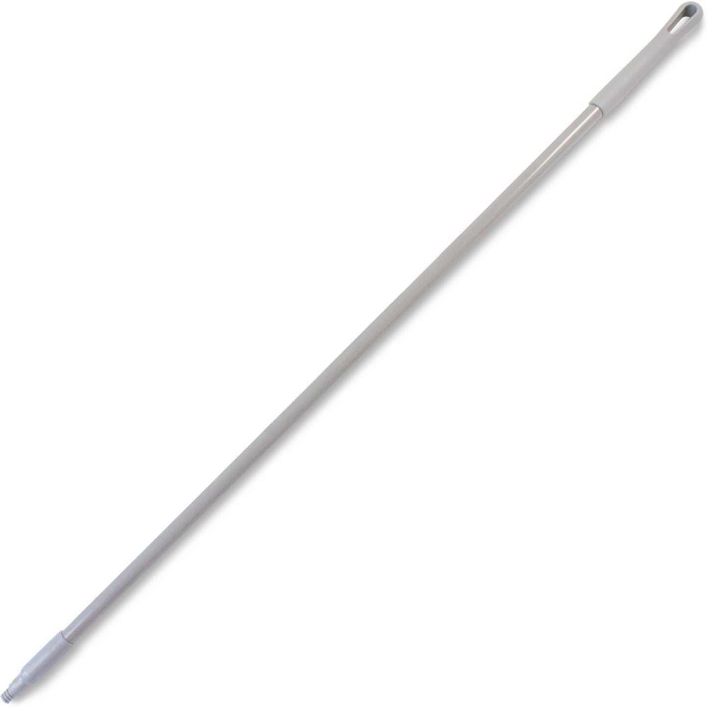 Carlisle 40225EC23 60" Gray Fiberglass Color Code Handle
