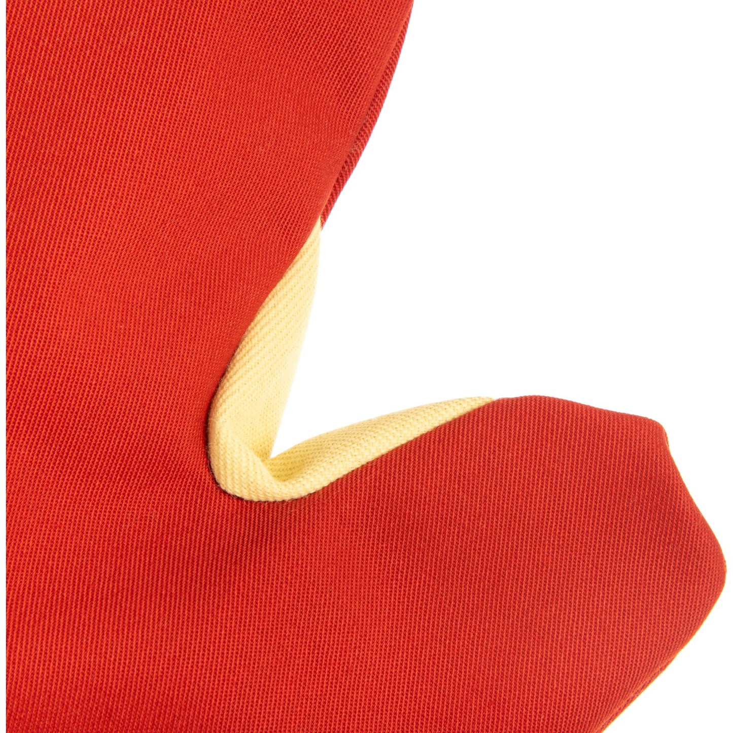Carlisle CTC24 24" Red Poly/Cotton Blend Conventional Mitt Cool Touch
